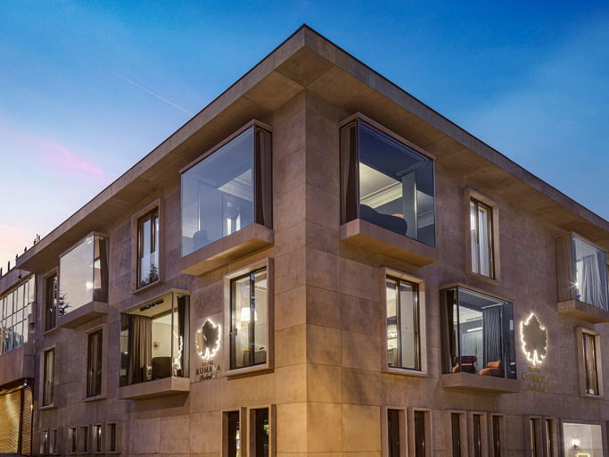 Exterior & Views 2, The Komana Binbirdirek, Fatih