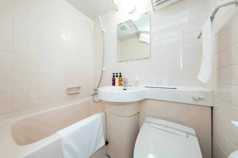 Bathroom 5, Smile Hotel Nagano, Nagano