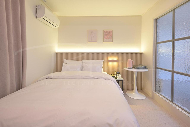 Bedroom 2, Incheon Bupyeong Take 1 Hotel, Gyeyang