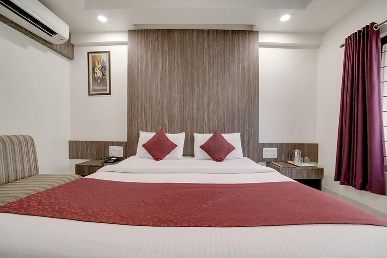 Bedroom 3, Hotel Asian Inn, Nagpur