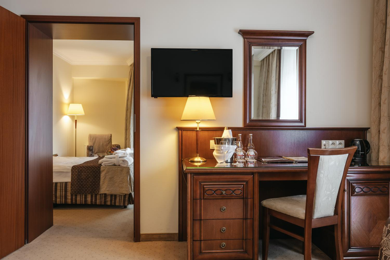 Bedroom, Hotel Prezydent Krynica Zdroj, Nowy Sącz