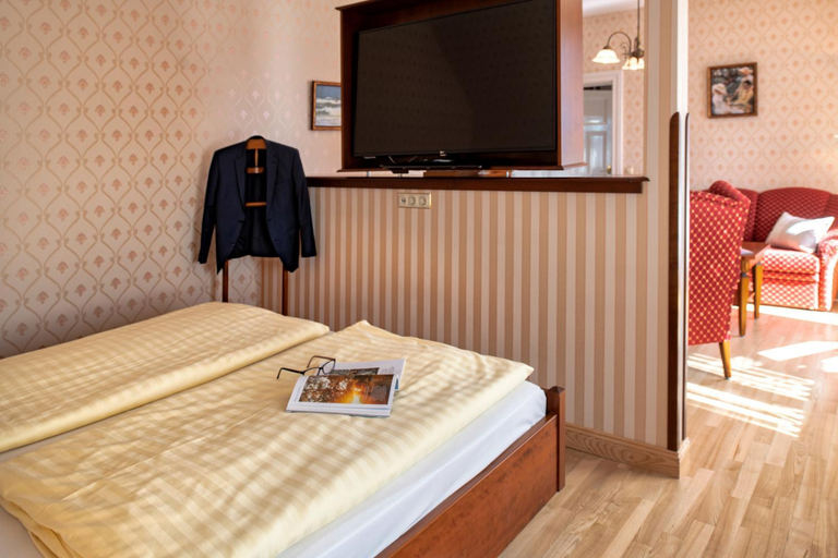 Bedroom 3, Recknitztal-Hotel Marlow, Vorpommern-Rügen