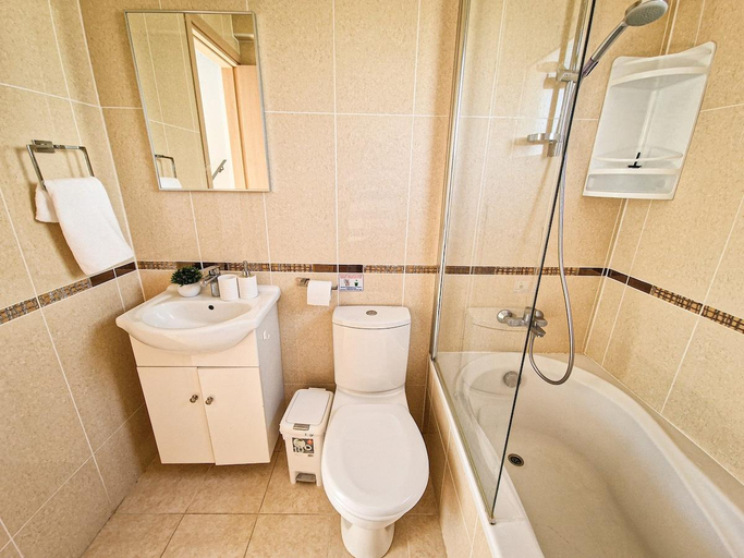 Bathroom 4, Nissi beach villa Oleandra