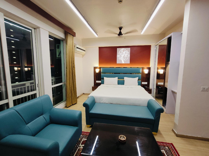 Bedroom 3, The Grace Residency, Lucknow
