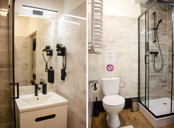 Bathroom 3, Pod Gromadzyniem, Bieszczady