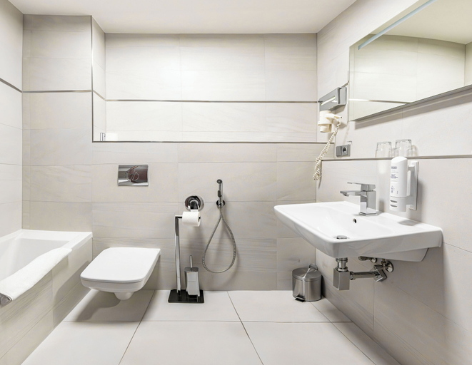 Bathroom 4, Parkhotel and Congress Center Pilsen, Plzeň