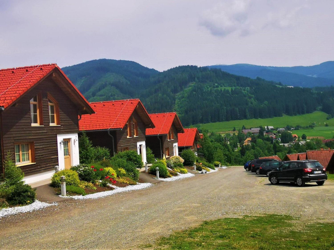 Exterior view, Chalet in Gaal by Ski Slopes  Bathing Pond, Murtal