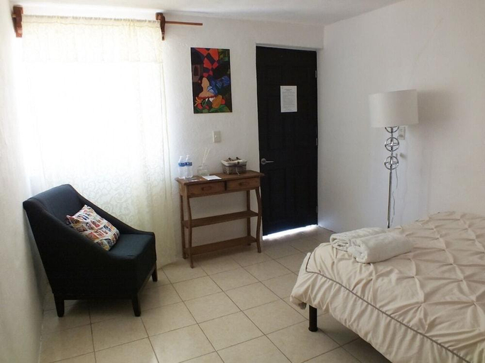 Bedroom 2, Hotel Boutique Calderon, Omitlán de Juárez