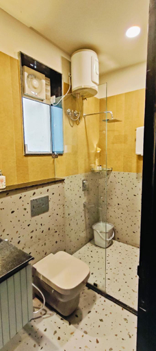 Bathroom 4, The Grace Residency, Lucknow