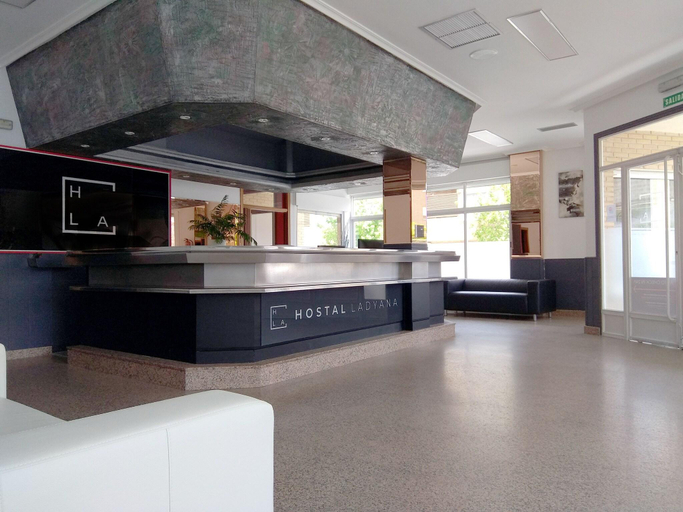 Public Area 3, Hostal Lady Ana Maria, Madrid