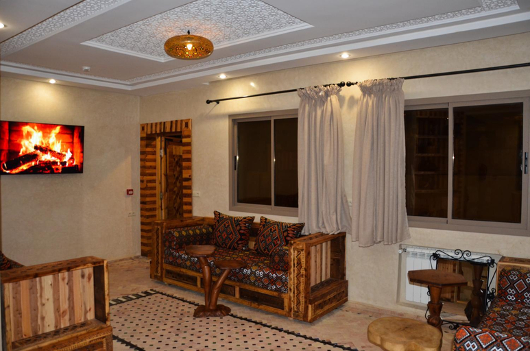Public Area 2, Imsouane WOOD HOUSE, Agadir-Ida ou Tanane