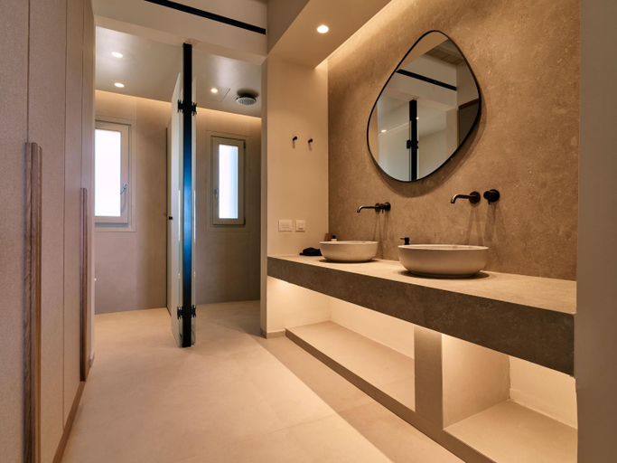 Bathroom 2, Mykonos Rocks Villas & Suites, South Aegean