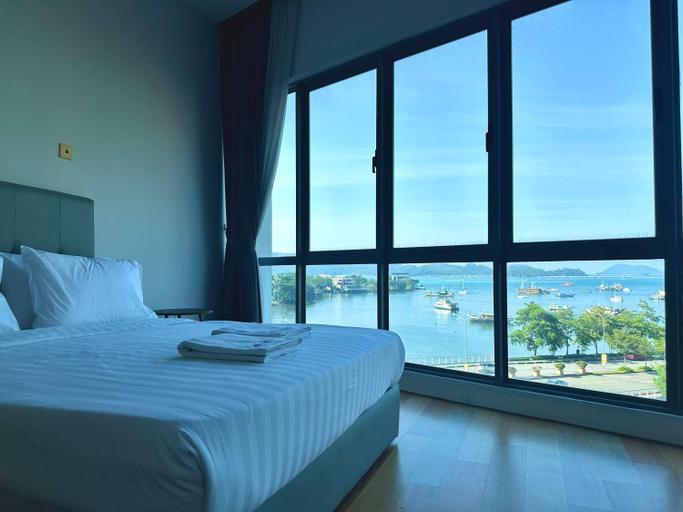 Bedroom, Utopian Homes at IMAGO Mall, Kota Kinabalu