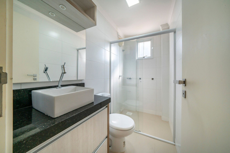 Bathroom 4, 1003 - Residencial Mirela - Apto 201, Bombinhas