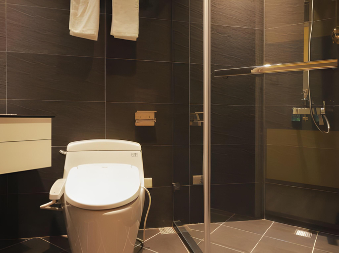 Bathroom, Star Travel HOTEL, Taichung