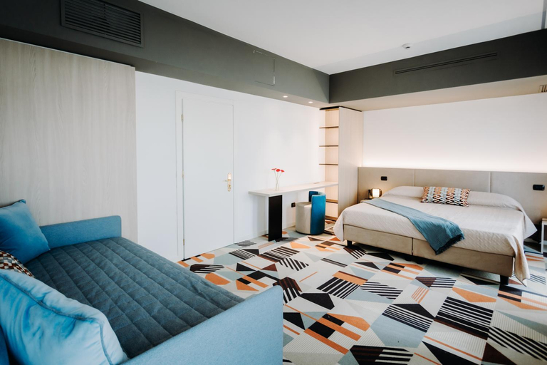 Bedroom 5, Hotel Eldorado, Macerata