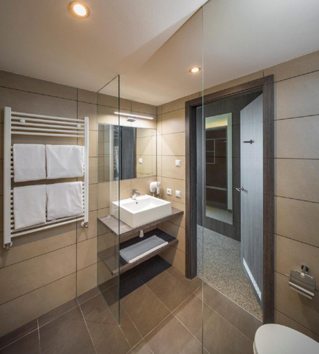 Bathroom, My Hotel Olching, Fürstenfeldbruck