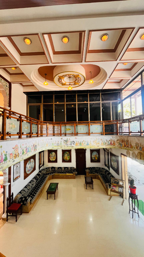 Public Area 2, Hotel Master Paradise, Pushkar, Rajasthan , INDIA, Ajmer