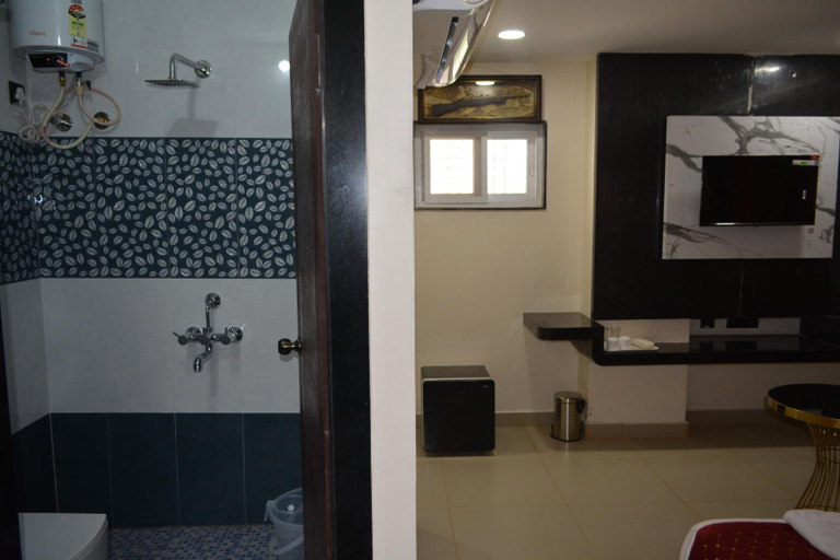 Bathroom, JJCOMFORTINN, Anantapur