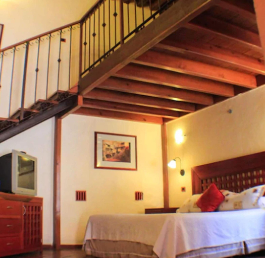 Bedroom 2, Hotel Quinta Santiago, Querétaro