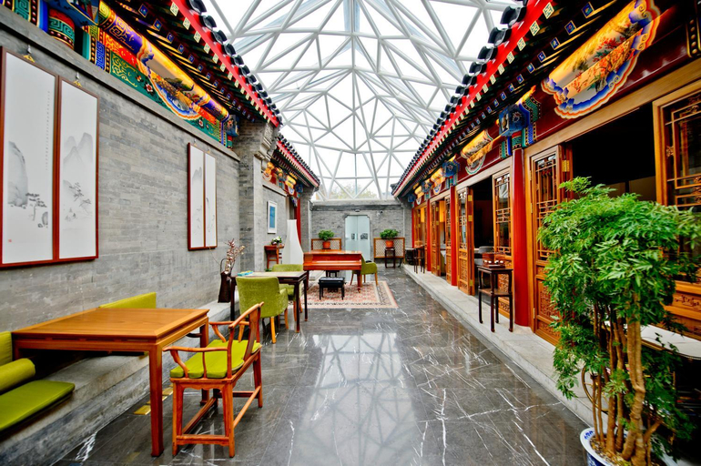 Public Area 3, Cours Et Pavillons, Beijing