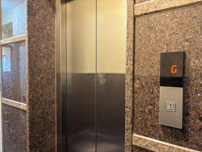 Elevator, Visla Stay - Premium Serviced Apartment, Bangalore