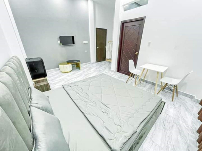 Bedroom 2, River Hotel 5, Long Xuyen Township
