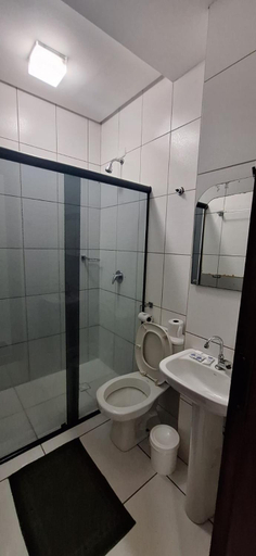 Bathroom 3, Hotel Borari, Santarém