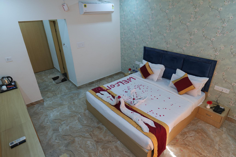 Bedroom, White House Resort , Jhalawar