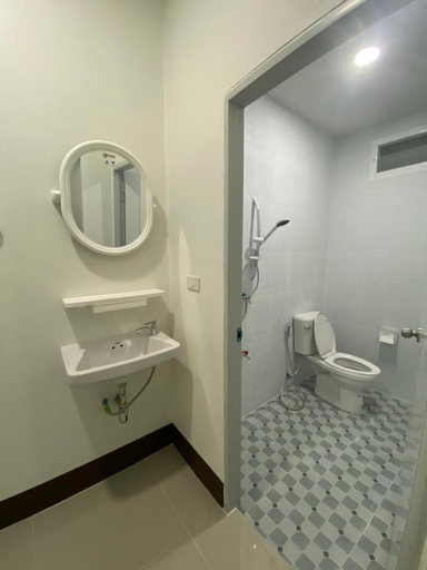 Bathroom 2, บ้านอิงขวัญ ร่องขุ่น Baan Ing Kwan, Rongkhun, Muang Chiang Rai