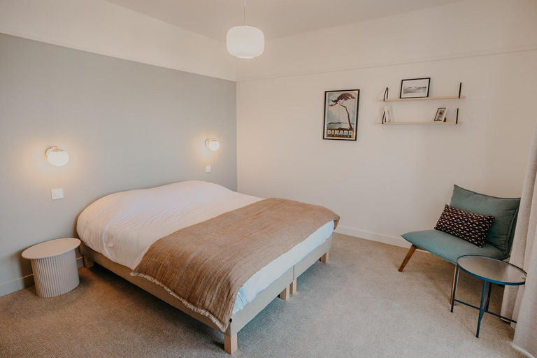 Bedroom 2, Dek Hôtel - Café - Ofuro, Finistère