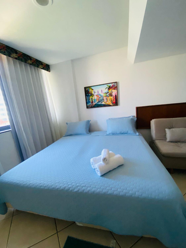 Bedroom 3, Vitoria Marina Flat, Salvador