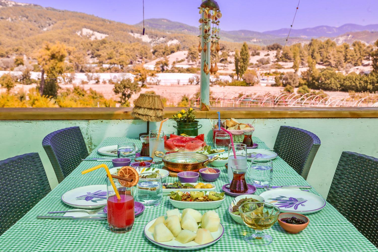 Food & Drinks 4, Kandybos Eco Farm Village, Kaş