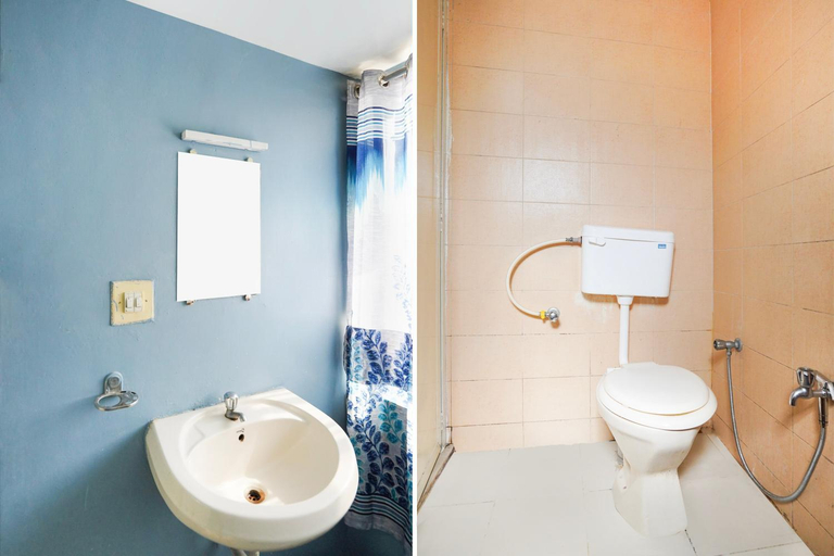 Bathroom 4, Super Hotel O Vibrant Residency, Ahmadabad