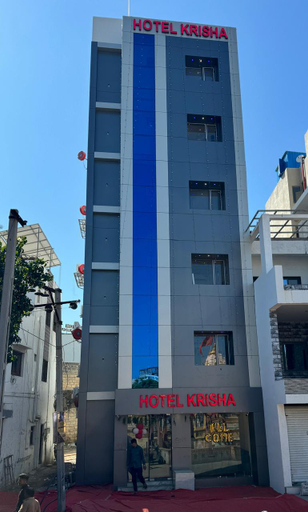 Exterior & Views, Hotel Krisha, Dwarka, Devbhumi Dwarka
