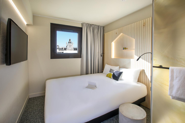 Bedroom 3, Hotel Stars Bordeaux Gare, Gironde