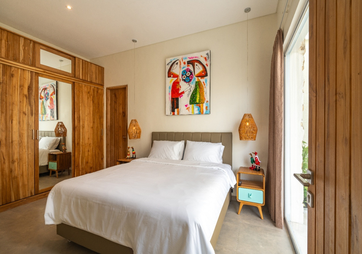 Bedroom 3, Villa of Dreams Canggu Bali, Badung