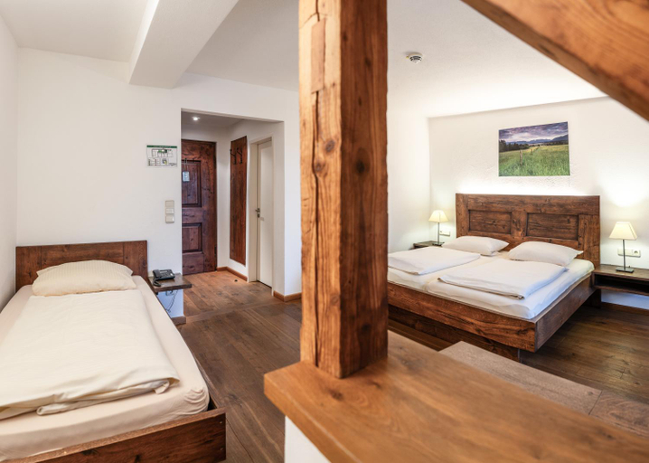 Bedroom 2, Griesbrv U Zu Murnau, Garmisch-Partenkirchen