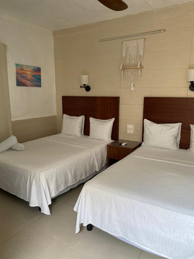 Bedroom 2, Hotel San Julio, Celestún