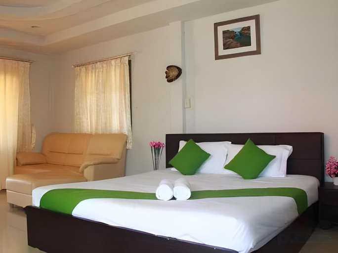 Bedroom 2, Plaifah Resort Ubon, Pho Si
