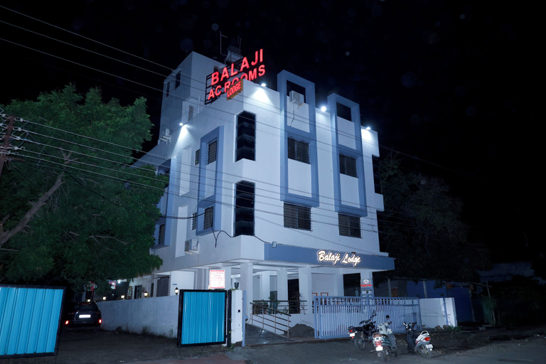 Exterior & Views 2, Balaji Lodging, Solapur
