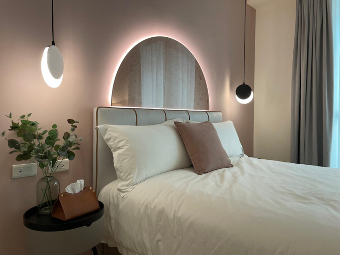 Bedroom 1, Luna-INN Homestay, Yilan