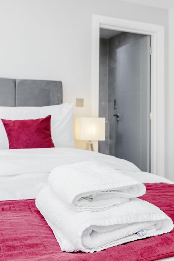 Bedroom 2, Roomspace Serviced Apartments- Walpole Court, London