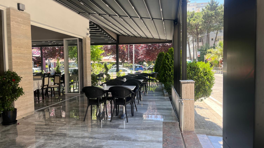 Restaurant, Hotel Riviera, Durrësit