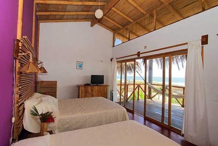 Bedroom 4, Bamboo Lodge Zorritos, Contralmirante Villar
