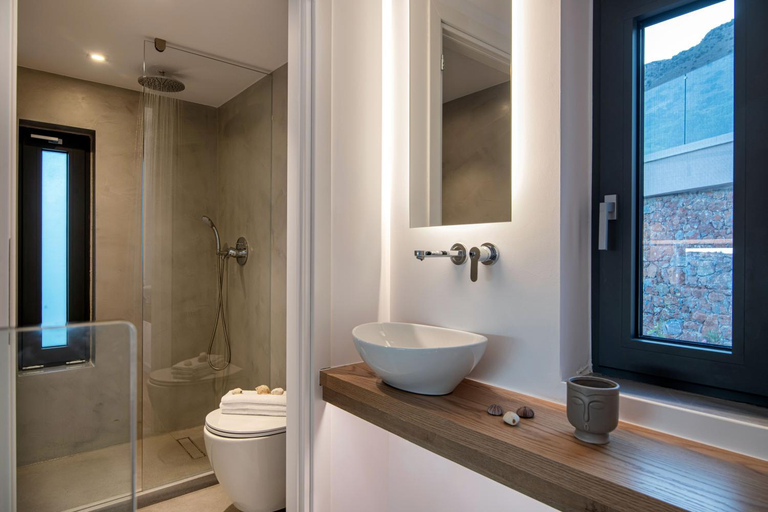 Bathroom 3, Ninemia Villas, Crete