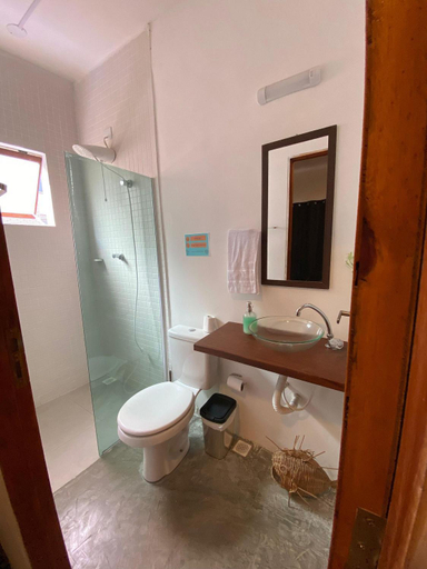 Bathroom 3, Casa Praiana, Guarujá