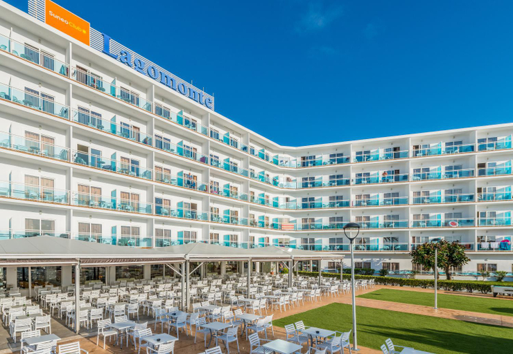 Entrance 5, Bellevue Lagomonte, Baleares