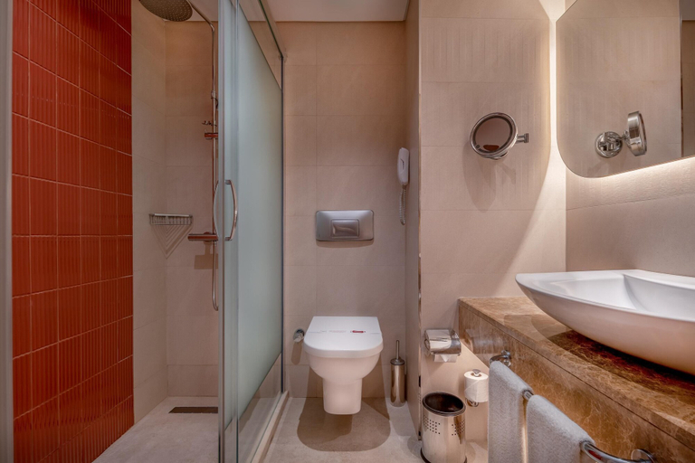 Bathroom 4, Trendy Palm Beach (Adults Only, 16+) - All inclusive, Manavgat