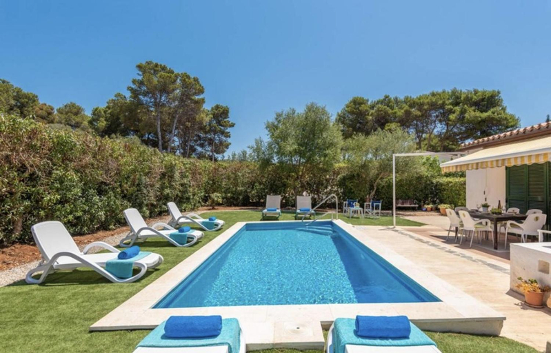 Garden, Menorca Chalet Rustic Sunny Retreat by the Sea, Baleares